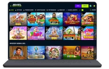 RiseofBets Kasino virallinen
